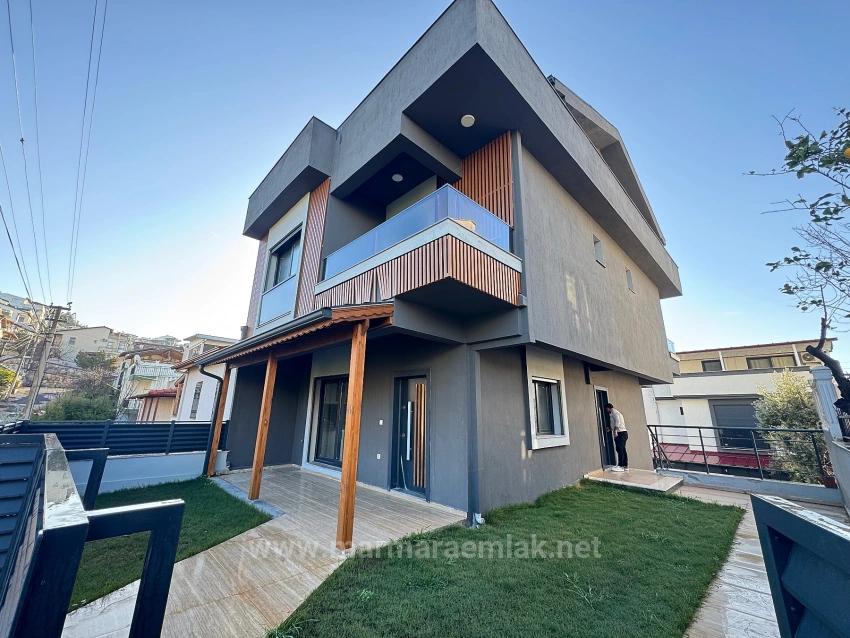 3+1 Sommervilla Zum Verkauf In Özdere Çukuraltın Von Marmara Real Estate