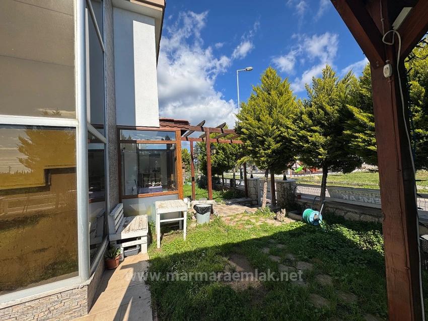 3+1 Villa Mit Garten Und Pool Zum Verkauf In Doğanbey, Seferihisar, İzmir