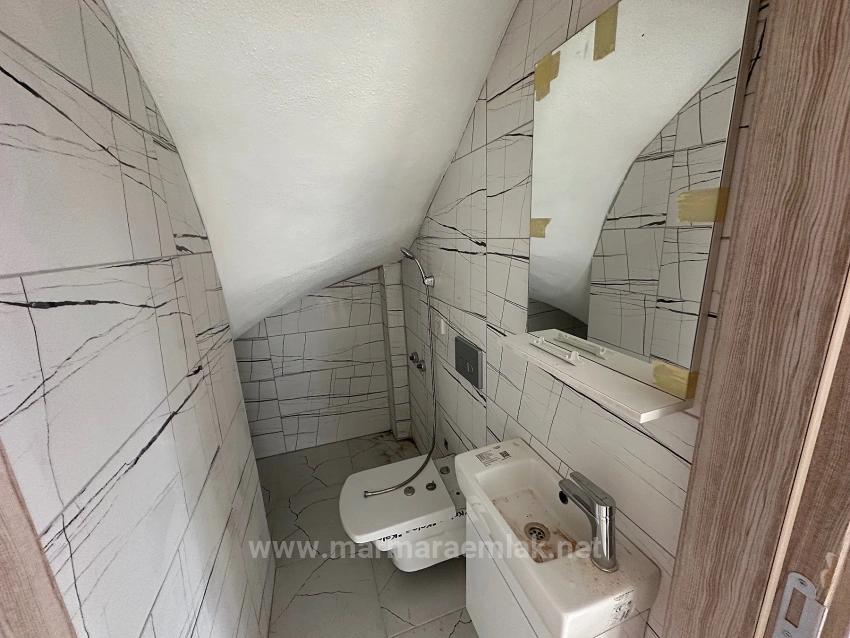 3+1 Villa Zum Verkauf In Doğanbey, Seferihisar, İzmir, 200 Meter Vom Meer Entfernt.