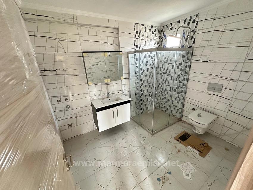 3+1 Villa Zum Verkauf In Doğanbey, Seferihisar, İzmir, 200 Meter Vom Meer Entfernt.