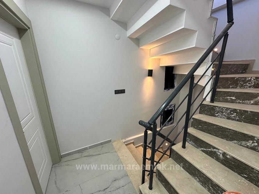 Freistehende Villa Mit Garten, 3+1 Zimmer, Zum Verkauf In Doğanbey, Seferihisar, İzmir.