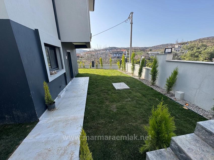 2+1 Garten-Sommervilla Zum Verkauf In İzmir Seferihisar Doğanbey Payamlı