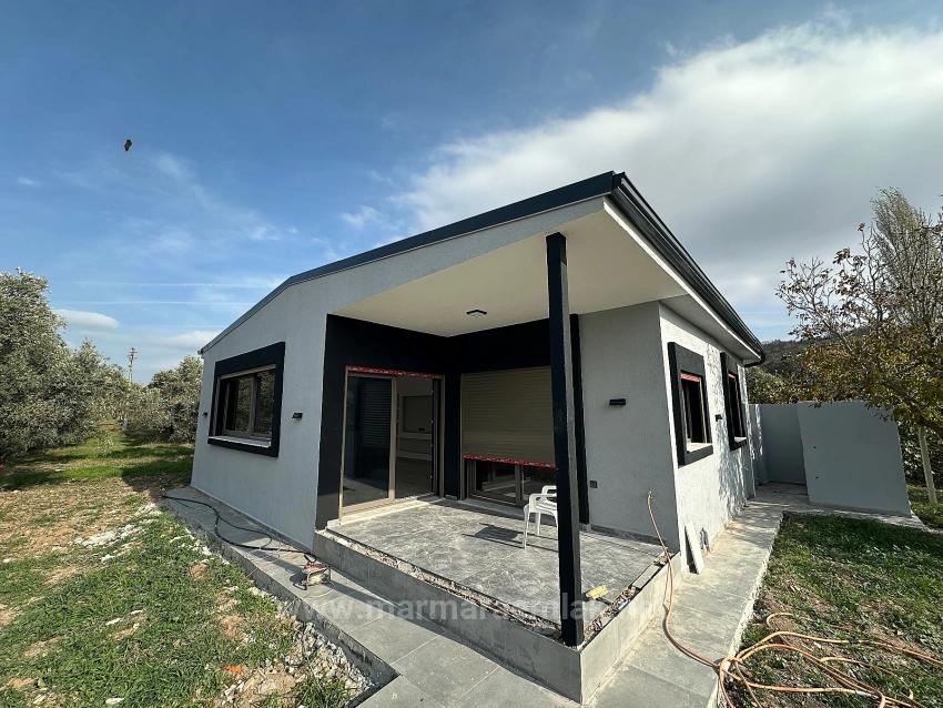 2+1 Freistehendes Ferienhaus Zum Verkauf In Seferihisar Kavaklıdere