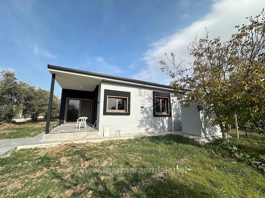 2+1 Freistehendes Ferienhaus Zum Verkauf In Seferihisar Kavaklıdere