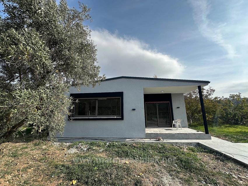 2+1 Freistehendes Ferienhaus Zum Verkauf In Seferihisar Kavaklıdere