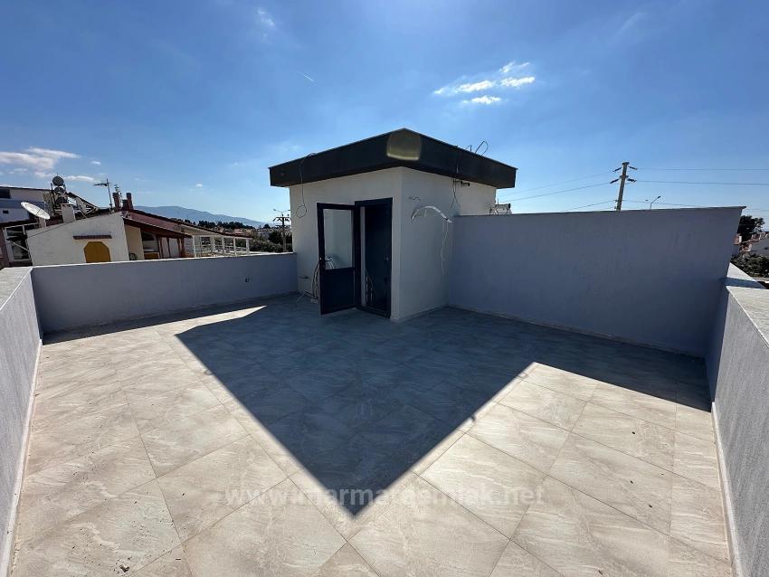 2+1 Sommervilla Mit Garten Zum Verkauf In İzmir Seferihisar Doğanbey