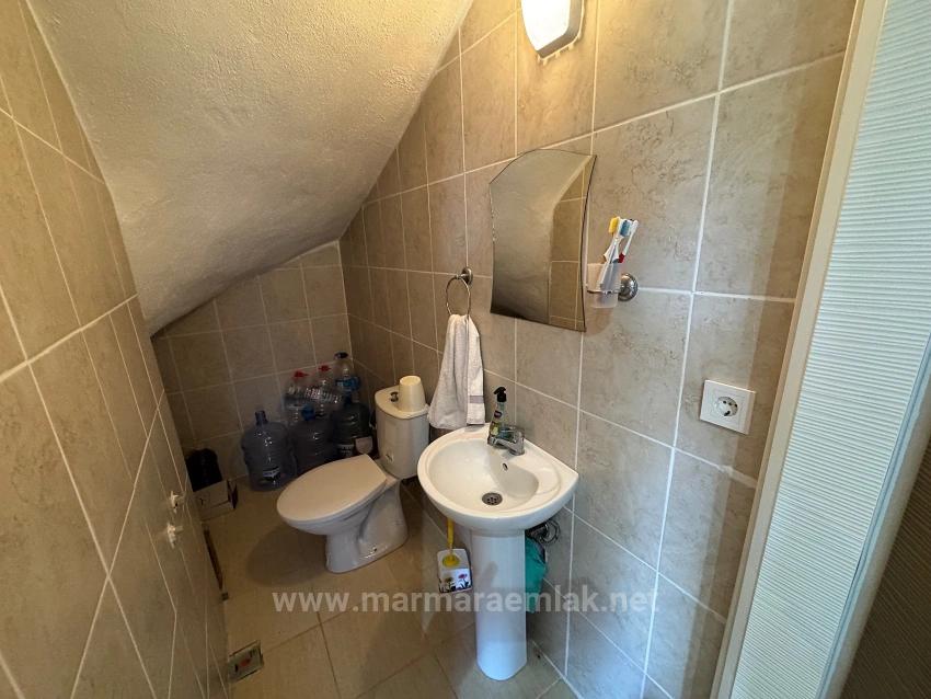 2+1 Sommervilla Mit Garten Zum Verkauf In Doğanbey, Seferihisar, İzmir