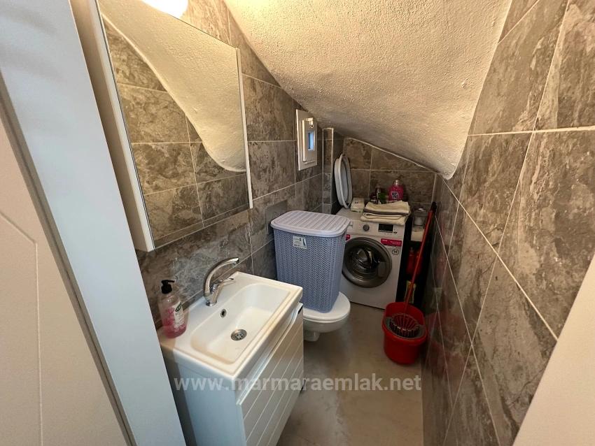 4+1 Sommervilla Mit Garten Zum Verkauf In Doğanbey Payamlı, Seferihisar, İzmir