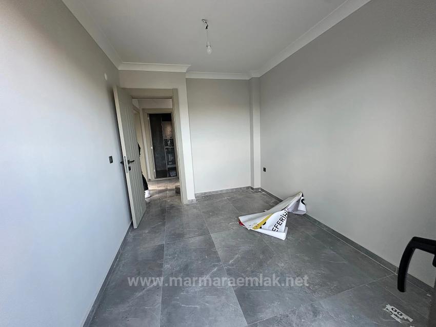 3+1 Freistehende Villa Zum Verkauf In Seferihisar Akarca, Mit Blick Auf Das Meer.