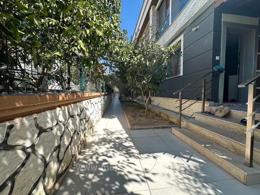 2+1 Villa Zum Verkauf In Doğanbey, Seferihisar, 500 Meter Vom Meer Entfernt.