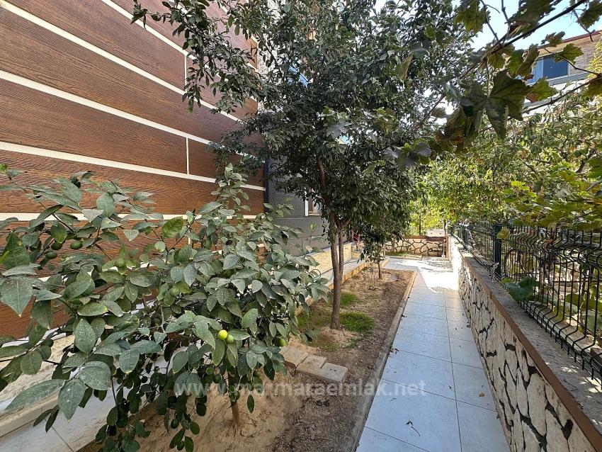 2+1 Villa Zum Verkauf In Doğanbey, Seferihisar, 500 Meter Vom Meer Entfernt.