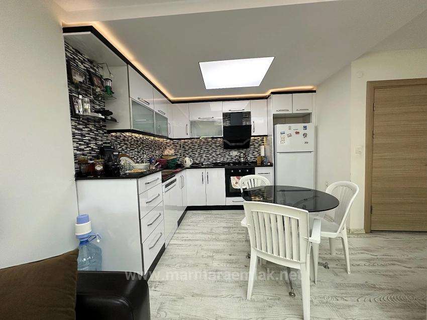 2+1 Villa Zum Verkauf In Doğanbey, Seferihisar, 500 Meter Vom Meer Entfernt.