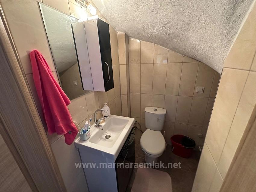 2+1 Villa Zum Verkauf In Doğanbey, Seferihisar, 500 Meter Vom Meer Entfernt.