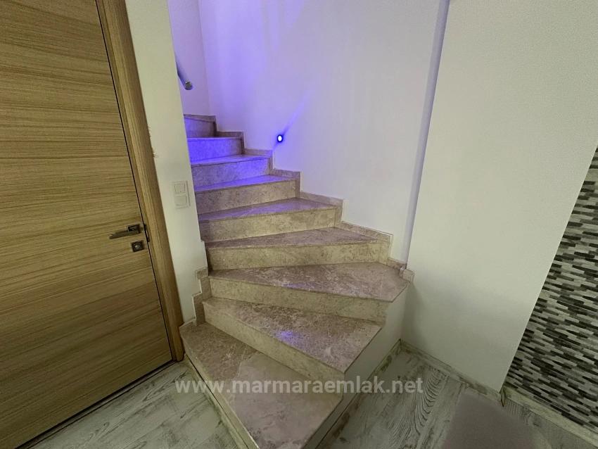 2+1 Villa Zum Verkauf In Doğanbey, Seferihisar, 500 Meter Vom Meer Entfernt.