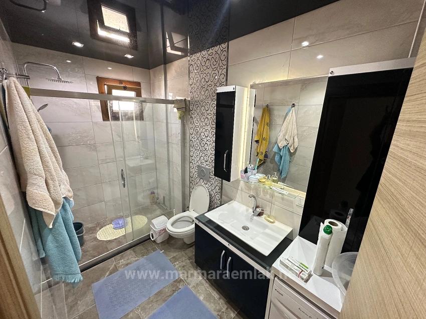 2+1 Villa Zum Verkauf In Doğanbey, Seferihisar, 500 Meter Vom Meer Entfernt.