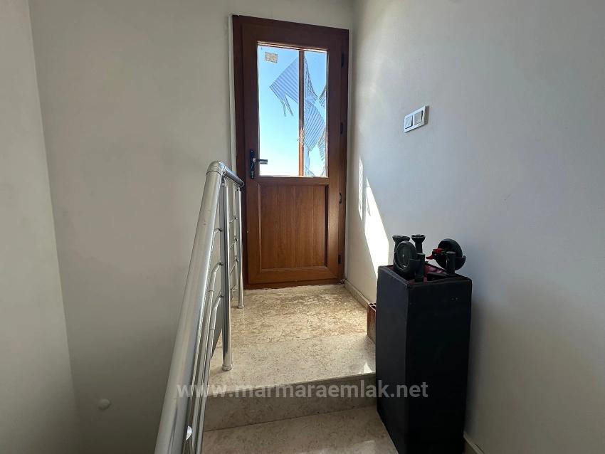 2+1 Villa Zum Verkauf In Doğanbey, Seferihisar, 500 Meter Vom Meer Entfernt.