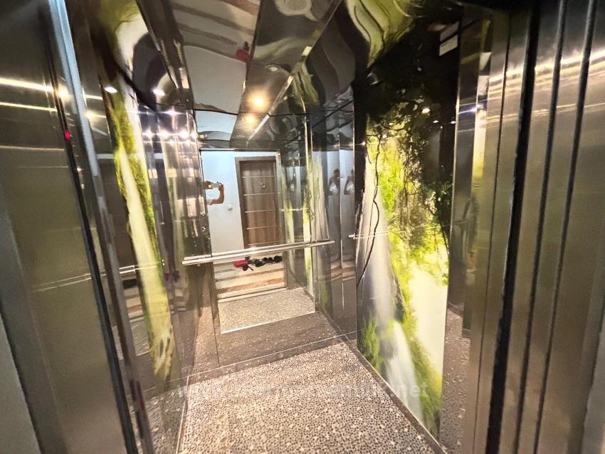 1+1 Wohnung Zum Verkauf In Doğanbey, Seferihisar, İzmir, Mit Aufzug, 300 Meter Vom Meer Entfernt.