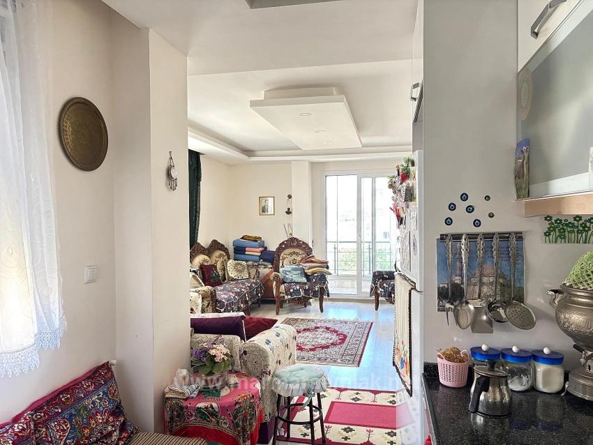 1+1 Wohnung Zum Verkauf In Doğanbey, Seferihisar, İzmir, Mit Aufzug, 300 Meter Vom Meer Entfernt.