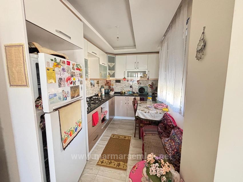 1+1 Wohnung Zum Verkauf In Doğanbey, Seferihisar, İzmir, Mit Aufzug, 300 Meter Vom Meer Entfernt.