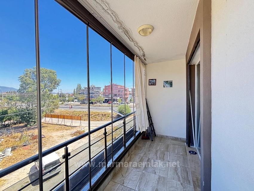 1+1 Wohnung Zum Verkauf In Doğanbey, Seferihisar, İzmir, Mit Aufzug, 300 Meter Vom Meer Entfernt.