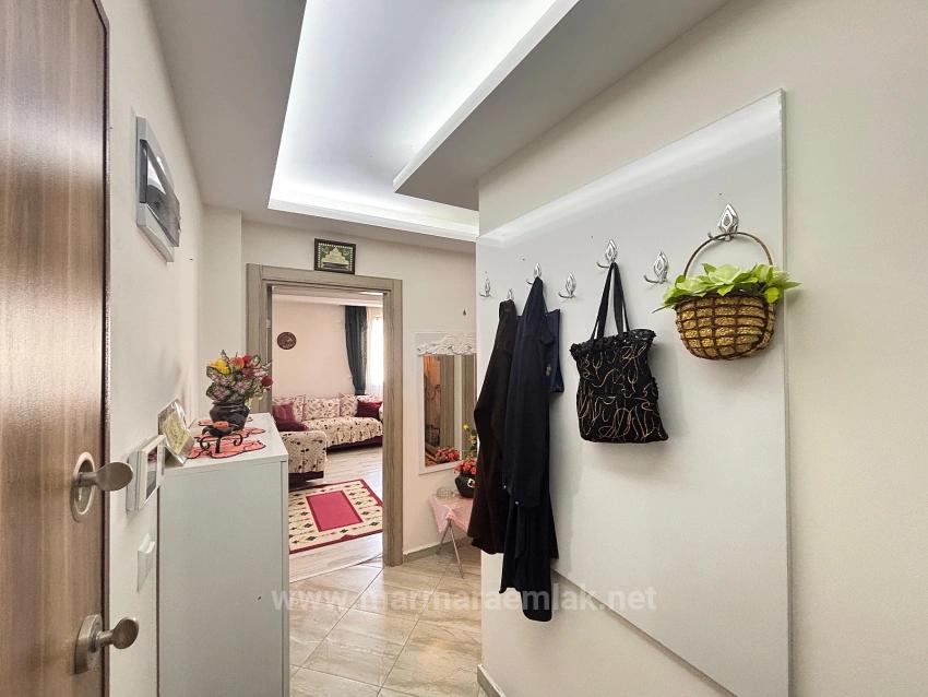 1+1 Wohnung Zum Verkauf In Doğanbey, Seferihisar, İzmir, Mit Aufzug, 300 Meter Vom Meer Entfernt.