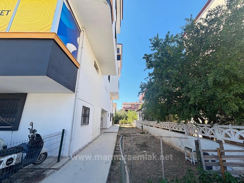 1+1 Wohnung Zum Verkauf In Doğanbey, Seferihisar, İzmir, Mit Aufzug, 300 Meter Vom Meer Entfernt.