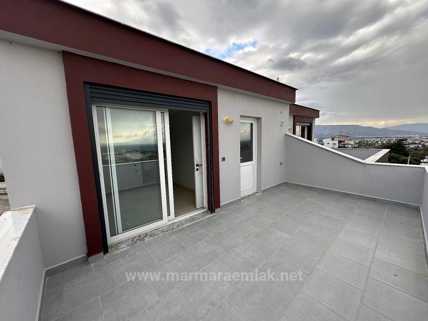 3+1 Villa Mit Garten Zum Verkauf In Doğanbey, Seferihisar, İzmir