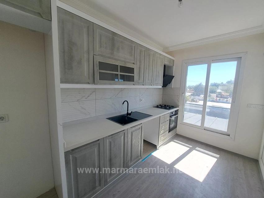 3+1 Sommerwohnung Zum Verkauf Im Zentrum Von İzmir Seferihisar Ürkmez, 450 Meter Vom Meer Entfernt