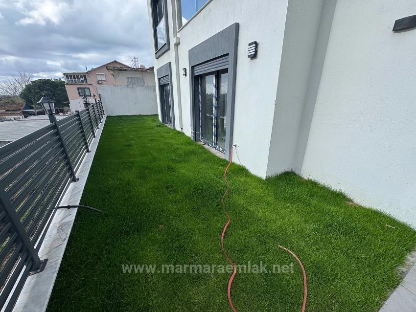 2+1 Wohnung Mit Garten Zum Verkauf In Menderes Gumuldur