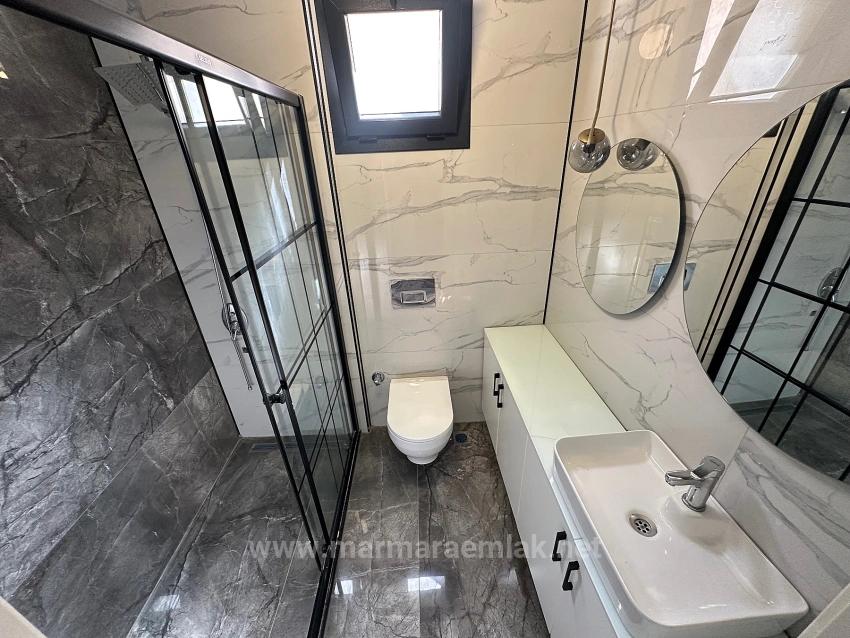 3+1 Freistehende Sommervilla Zum Verkauf In Seferihisar Doğanbey, 80 Meter Vom Meer Entfernt