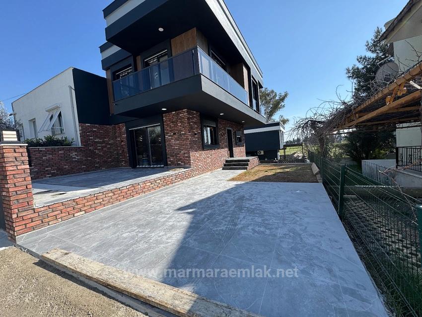 3+1 Gartenvilla Zum Verkauf In İzmir Seferihisar Doğanbey