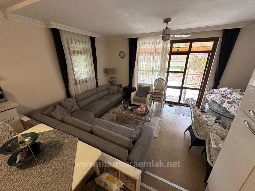 3+1 Villa Zum Verkauf In Seferihisar Ürkmez Site Mit Pool