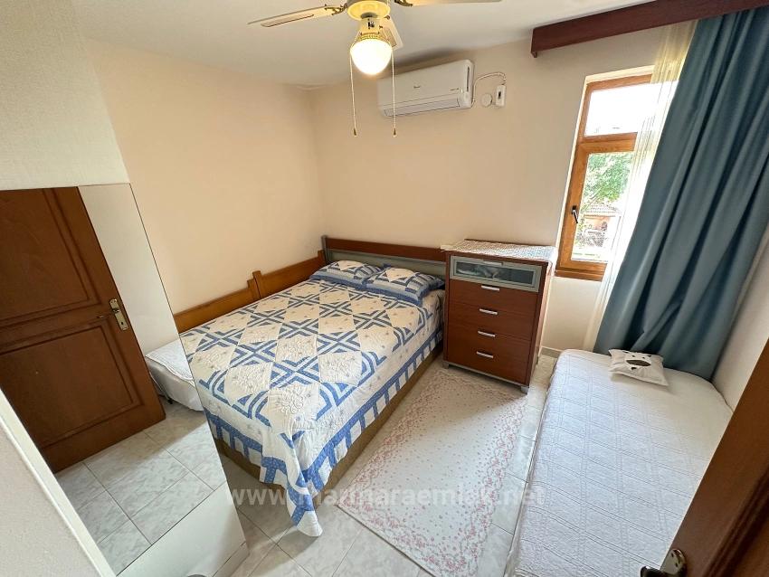 3+1 Villa Zum Verkauf In Seferihisar Ürkmez Site Mit Pool