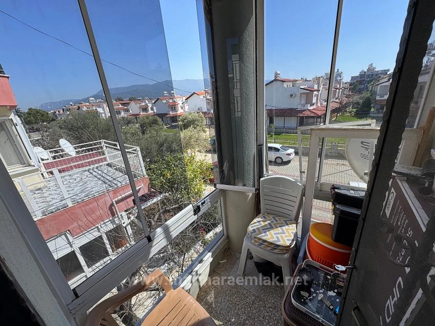 2+1 Sommerapartment Zum Verkauf In Menderes Gümüldür, Direkt Am Meer.