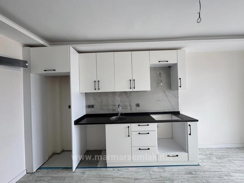 2+1 Sommerwohnung Zum Verkauf In Doğanbey, Seferihisar, İzmir, 60 Meter Vom Meer Entfernt.