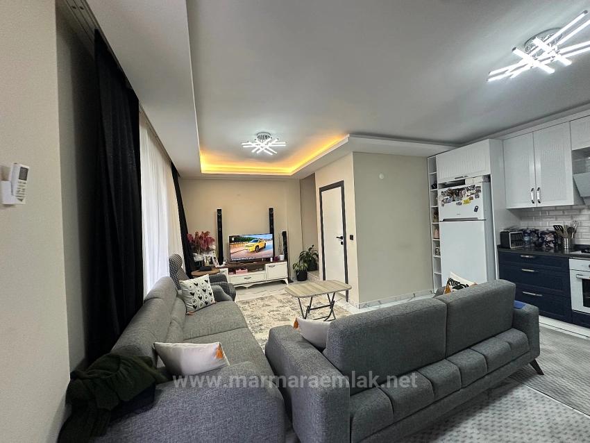 2+1 Villa Mit Garten Zum Verkauf In Doğanbey Payamlı, Seferihisar, İzmir