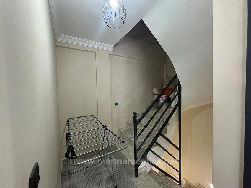 2+1 Villa Mit Garten Zum Verkauf In Doğanbey Payamlı, Seferihisar, İzmir