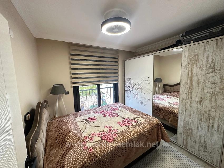 2+1 Villa Mit Garten Zum Verkauf In Doğanbey Payamlı, Seferihisar, İzmir