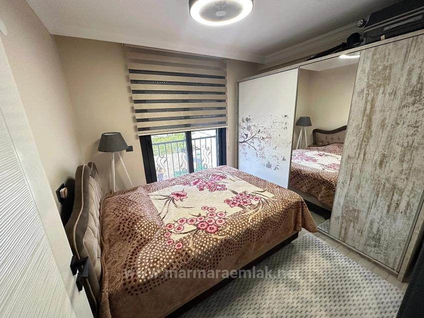 2+1 Villa Mit Garten Zum Verkauf In Doğanbey Payamlı, Seferihisar, İzmir