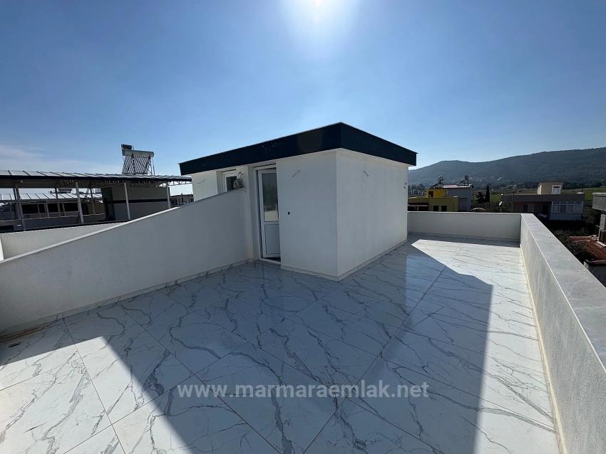 2+1 Villa Mit Großem Garten Zum Verkauf In İzmir Seferihisar Doğanbey