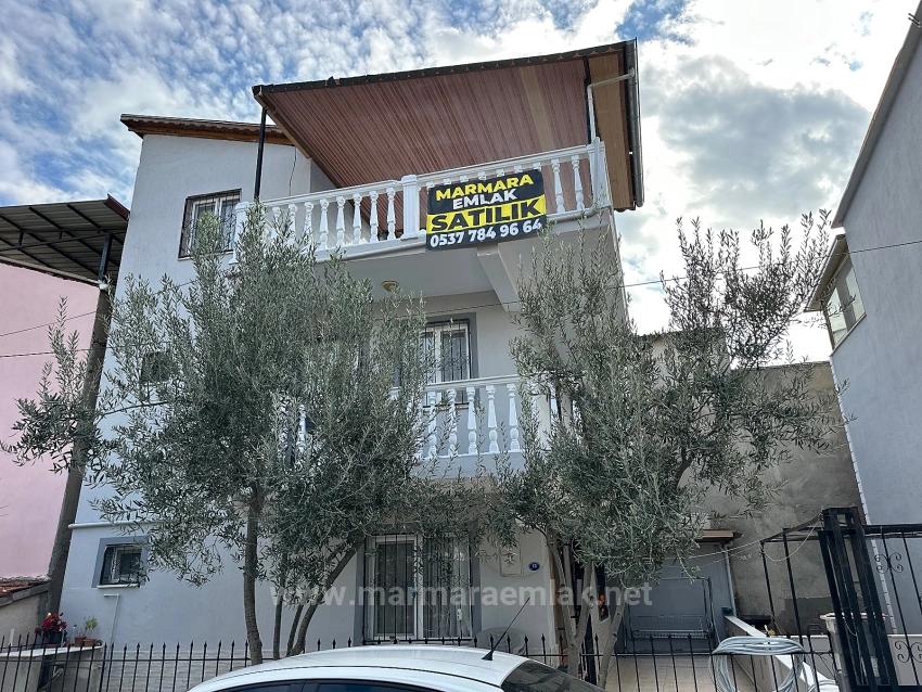 4+1 Villa Mit Garten Zum Verkauf In Doğanbey, Seferihisar, İzmir