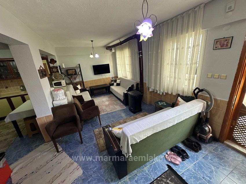 4+1 Villa Mit Garten Zum Verkauf In Doğanbey, Seferihisar, İzmir