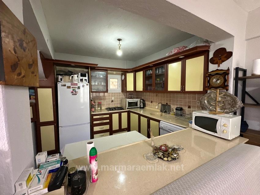 4+1 Villa Mit Garten Zum Verkauf In Doğanbey, Seferihisar, İzmir