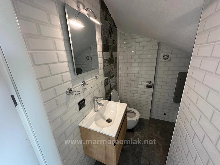 Freistehende Villa Mit Garten, 4+1 Zimmer, Zu Verkaufen In Ürkmez, Seferihisar, İzmir, 60 Meter Vom Meer Entfernt.