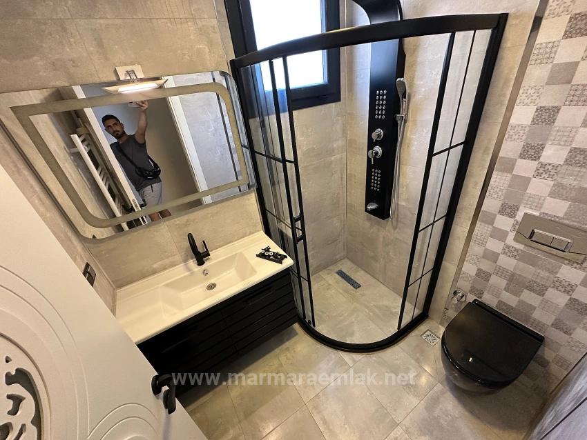 Freistehende Villa Mit Garten, 4+1 Zimmer, Zu Verkaufen In Ürkmez, Seferihisar, İzmir, 60 Meter Vom Meer Entfernt.