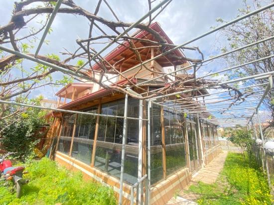 4+1 Villa Zum Verkauf In Doğanbey, Seferihisar, 750 Meter Vom Meer Entfernt.