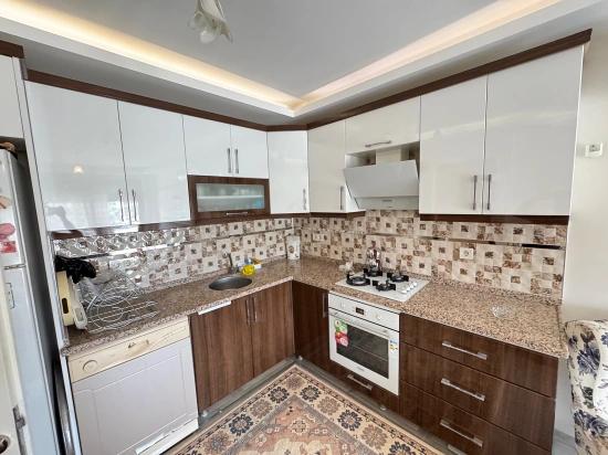 2+1 Sommerwohnung Zum Verkauf Im Ürkmez Center, Seferihisar, İzmir