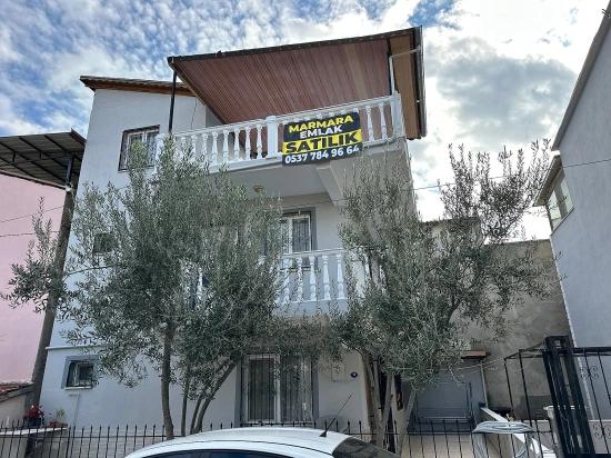 4+1 Villa Mit Garten Zum Verkauf In Doğanbey, Seferihisar, İzmir