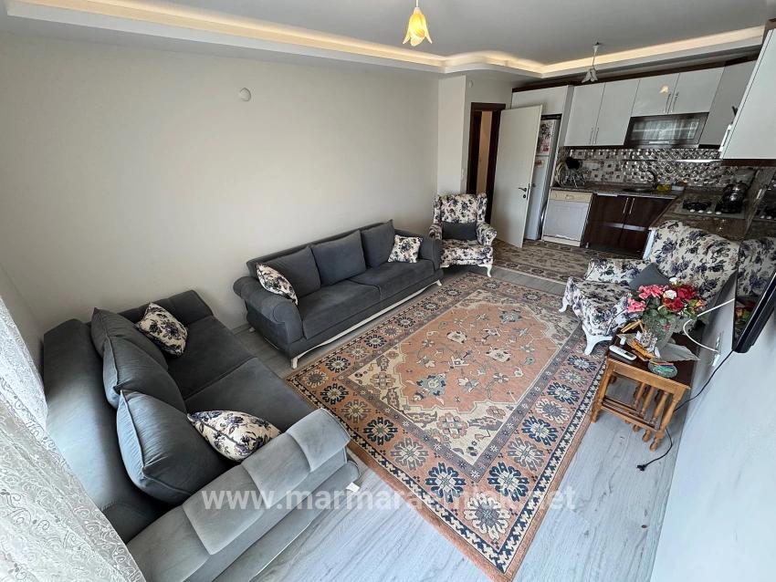 2+1-Zimmer Villa Zu Verkaufen in Mersin Alanı Bz. Seferihisar Ürkmez - 85 m²