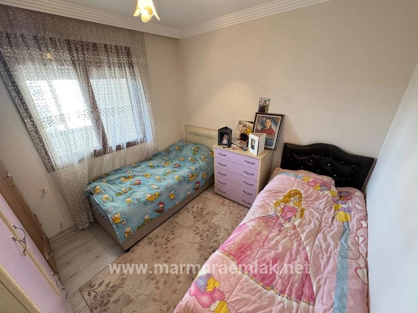 2+1-Zimmer Villa Zu Verkaufen in Mersin Alanı Bz. Seferihisar Ürkmez - 85 m²